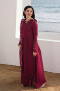 Qalamkar - Sahil Luxury Lawn Embroidered Eid Collection - P710