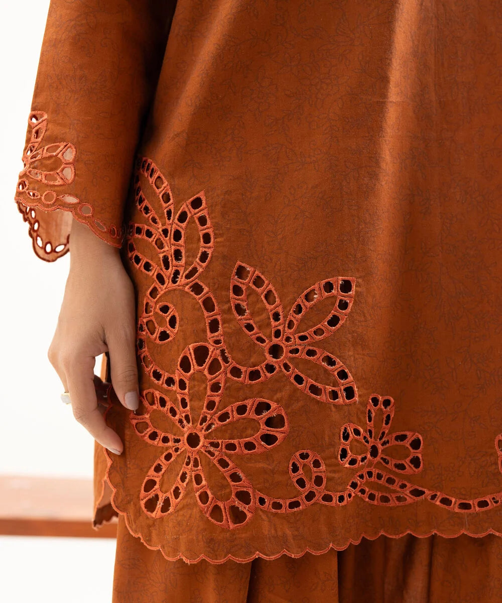 SAPPHIRE - 3 Piece Embroidered Lawn Suit - A440