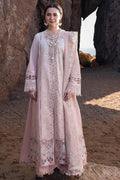 3PC LAWN EMBROIDERED SHIRT WITH ORGANZA EMBROIDERED DUPATTA AND TROUSER - HZG2180