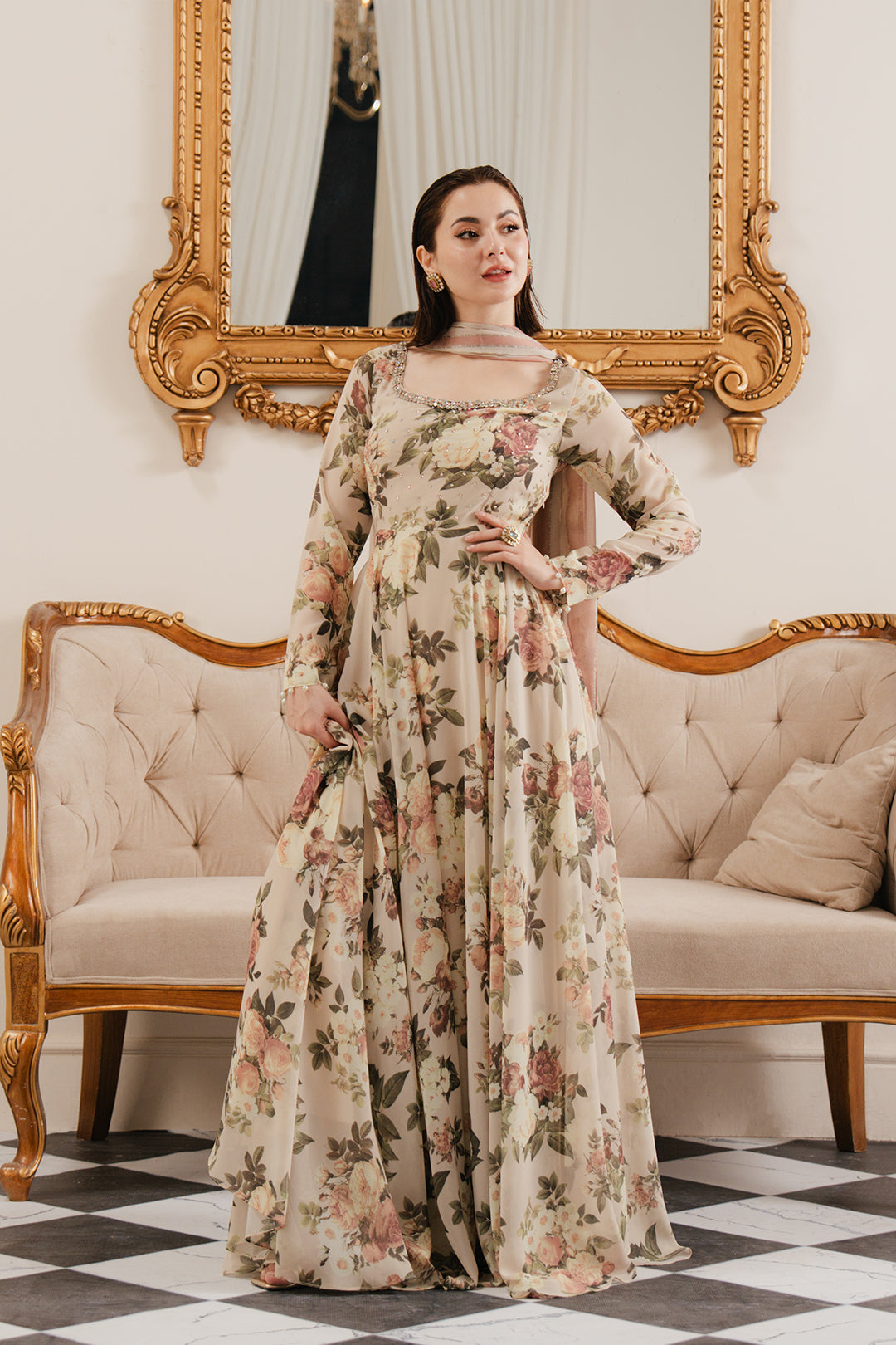 Silk 3PC Digital Printed- 215