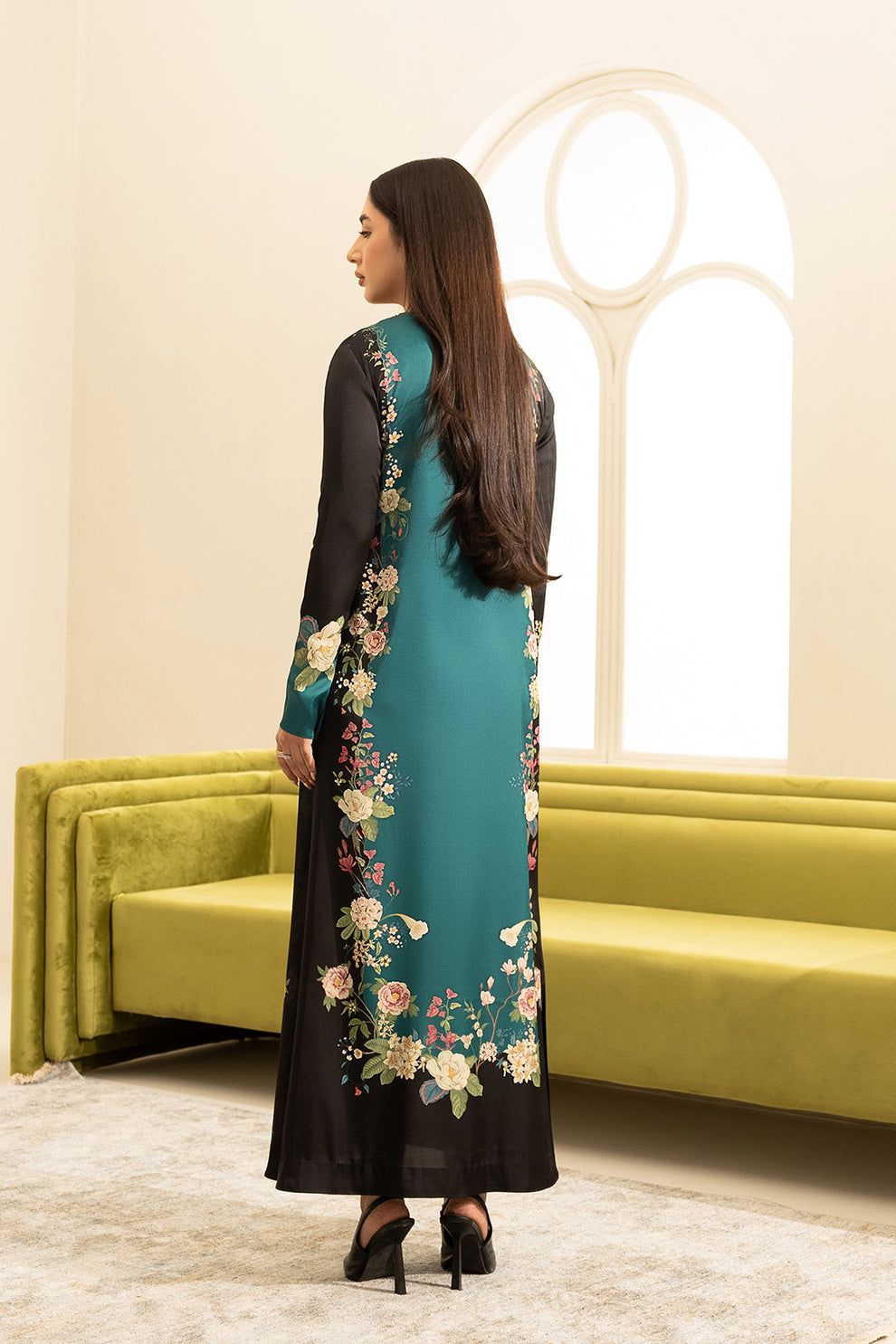 Silk 3PC Digital Printed 231