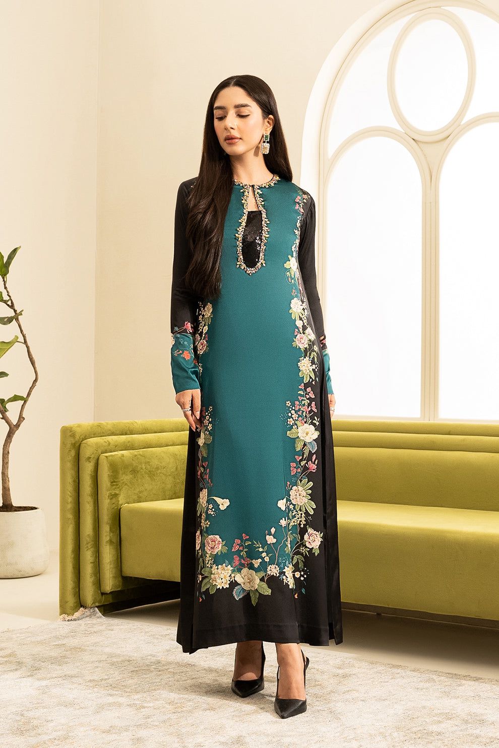 Silk 3PC Digital Printed 231