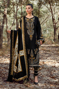 MARIA B DHANAK UNSTITCH DRESS 715